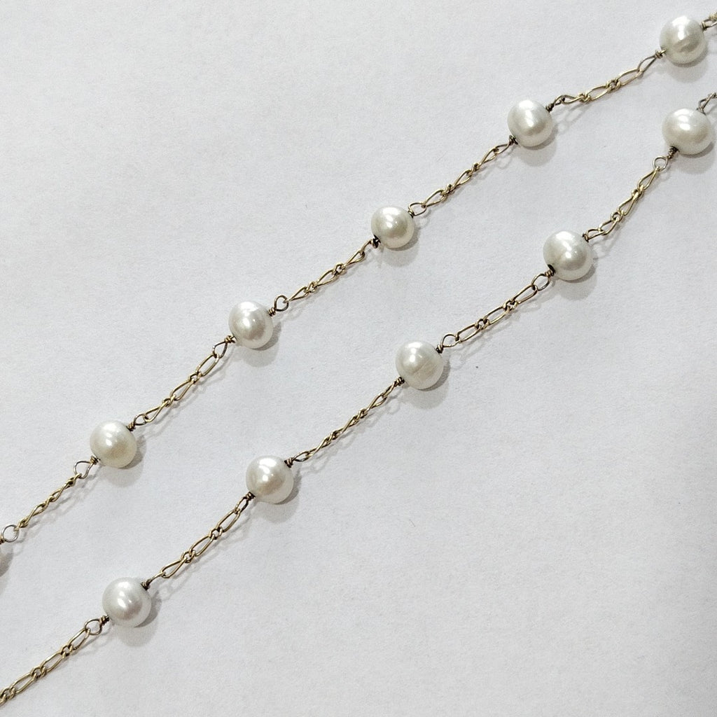 COLLAR ORO 10 K 5,10 GRMS (SEMINUEVO)