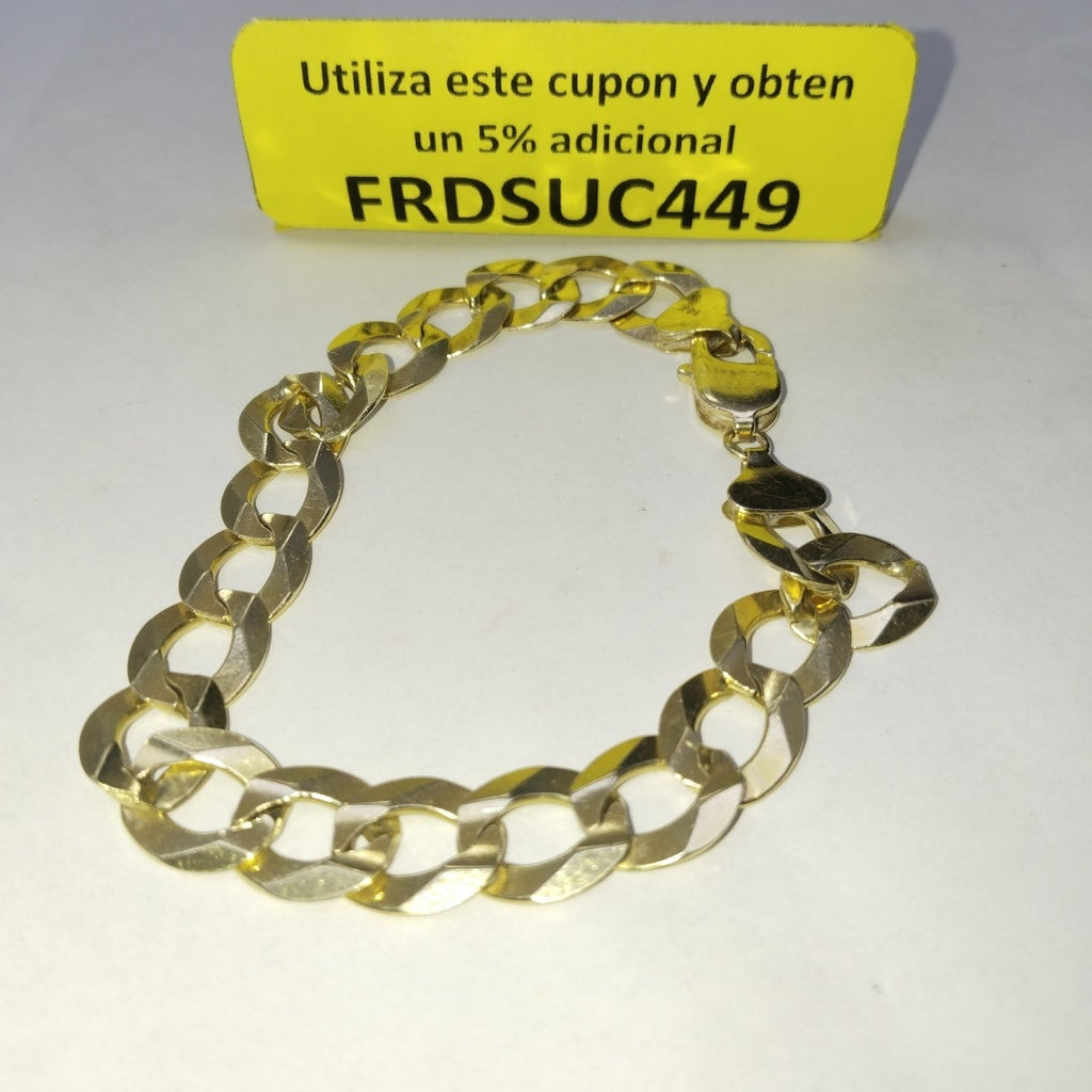 PULSERA ORO 14 K 30,90 GRMS (SEMINUEVO)