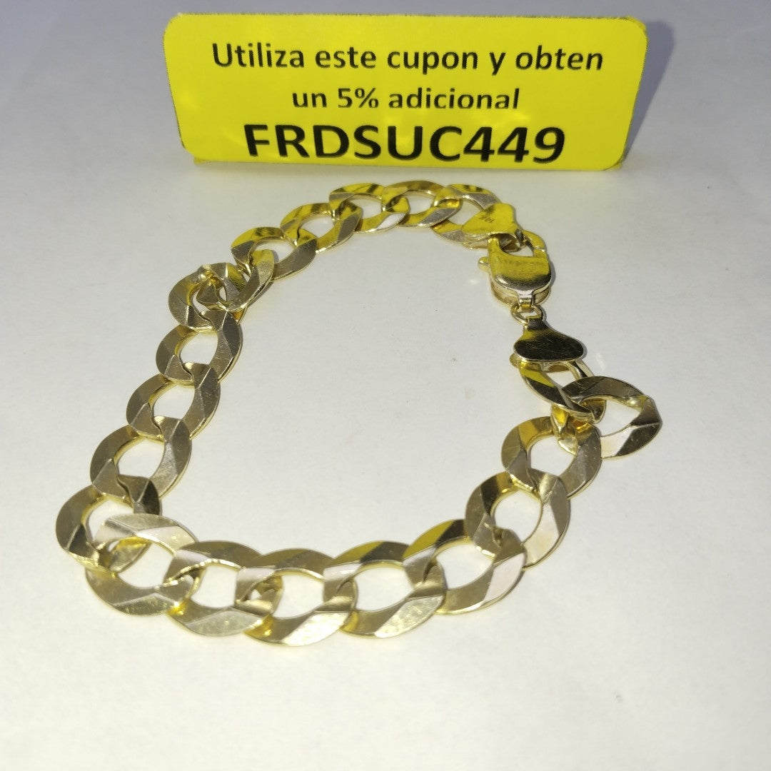 PULSERA ORO 14 K 30,90 GRMS (SEMINUEVO)