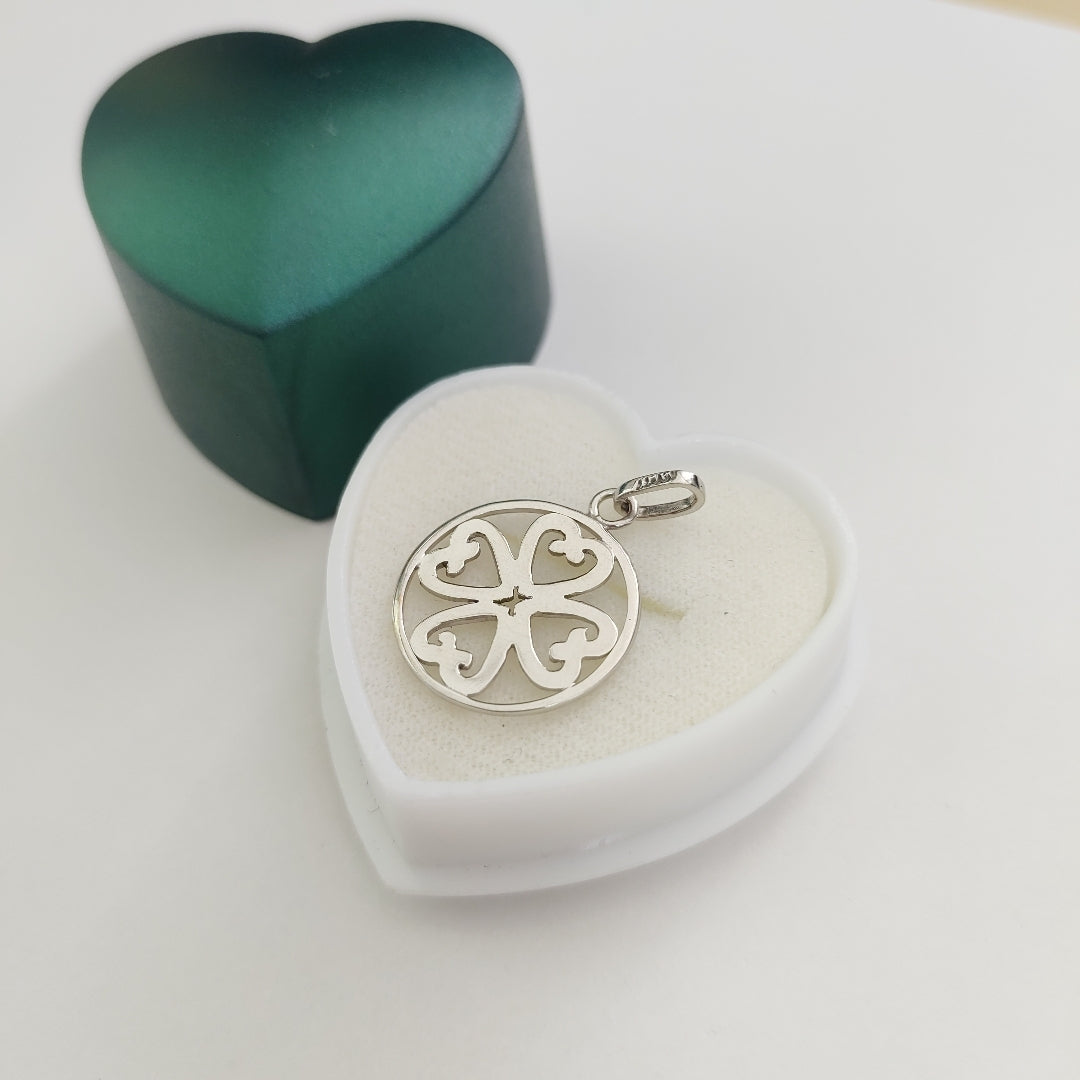 DIJE ORO BLANCO 14 K 1,80 GRMS (SEMINUEVO)