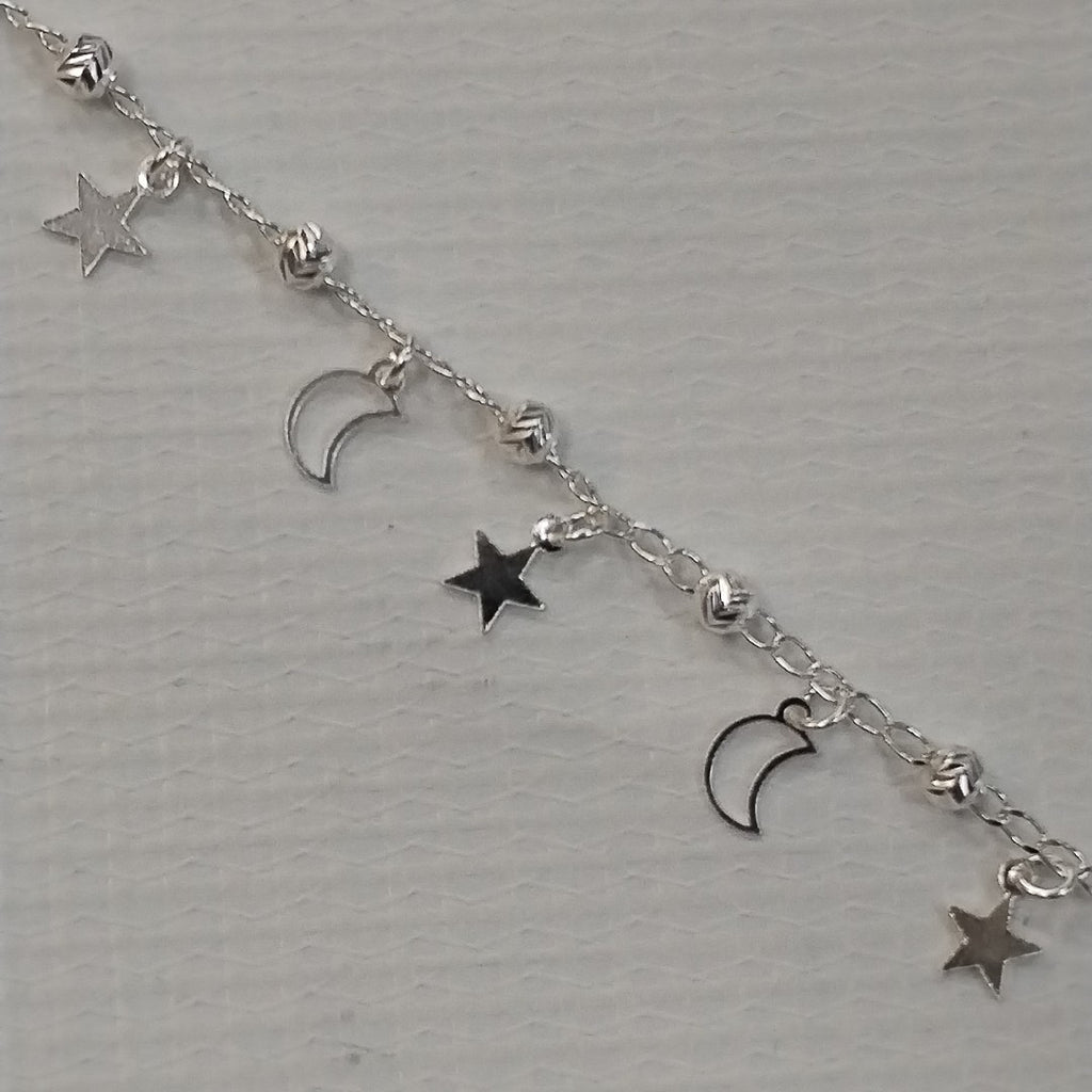 PULSERA TEJIDO TEJIDO ESPECIAL PLATA .925 18 CM 3.1 GR (NUEVO)