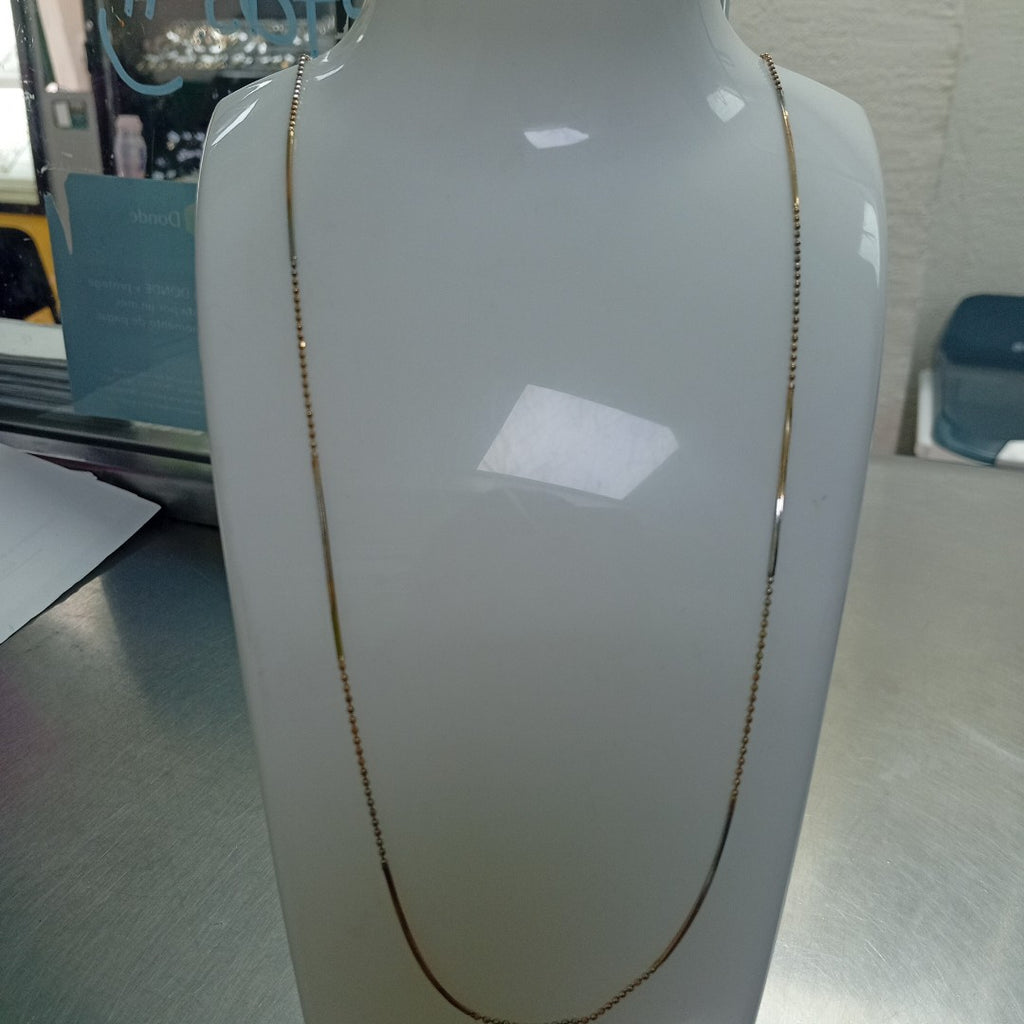 CADENA ORO 14 K 3,60 GRMS (SEMINUEVO)