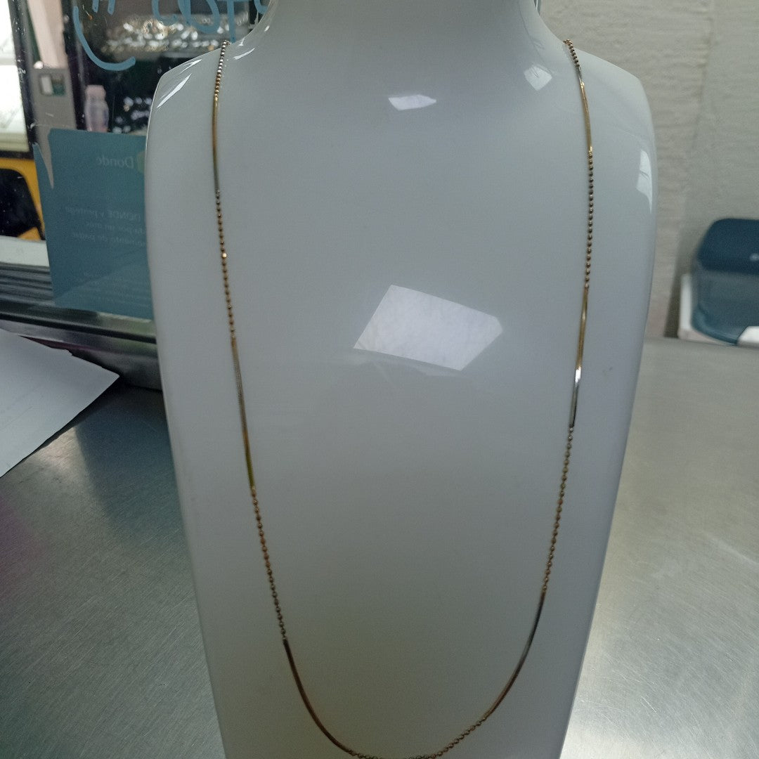 CADENA ORO 14 K 3,60 GRMS (SEMINUEVO)