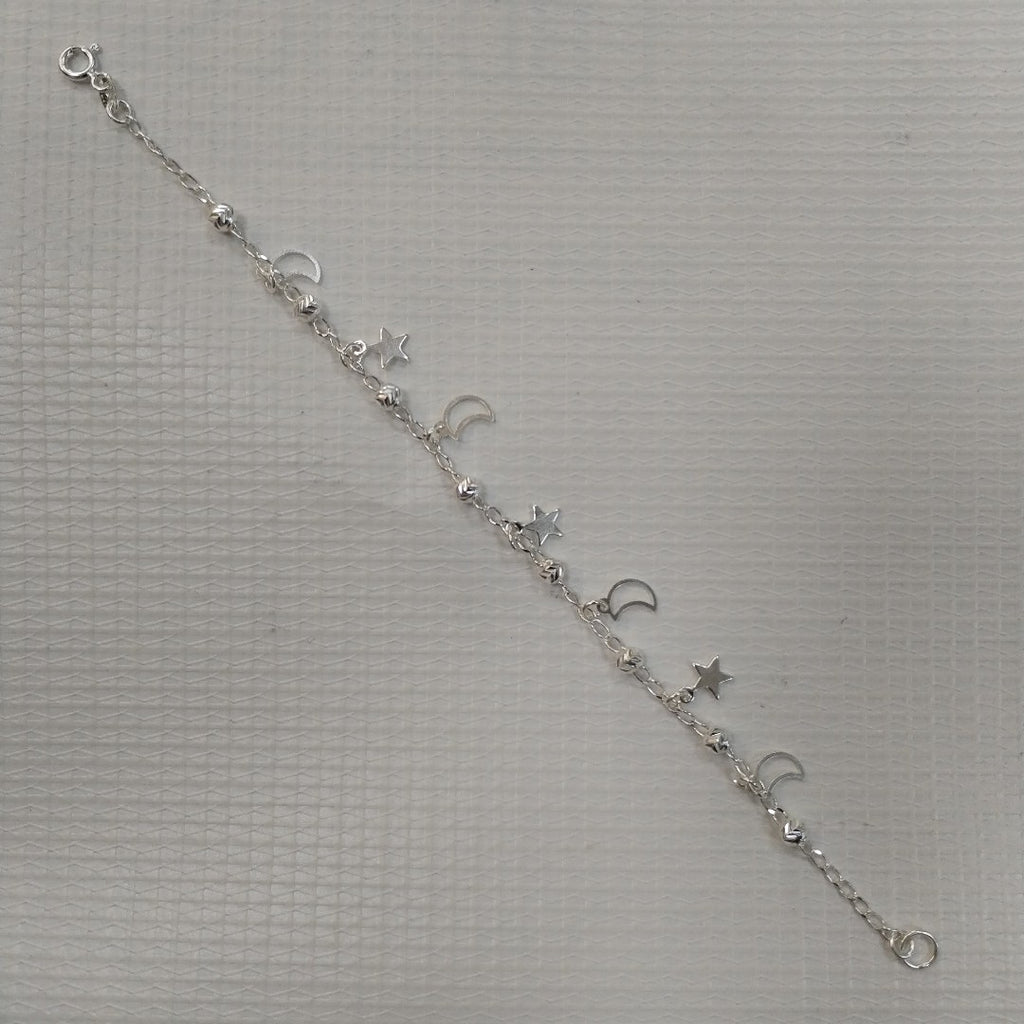 PULSERA TEJIDO TEJIDO ESPECIAL PLATA .925 18 CM 3.1 GR (NUEVO)