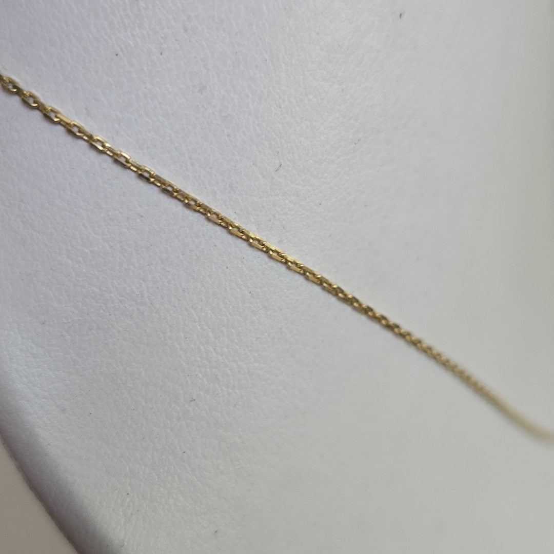 COLLAR ORO 14 K 2.2 GRMS (SEMINUEVO)
