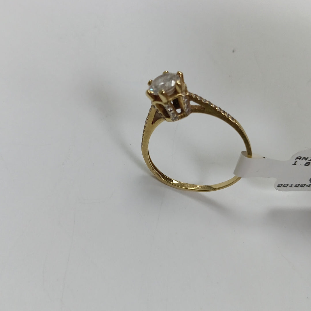 ANILLITO ORO 14 K 1.8 GRMS (SEMINUEVO)