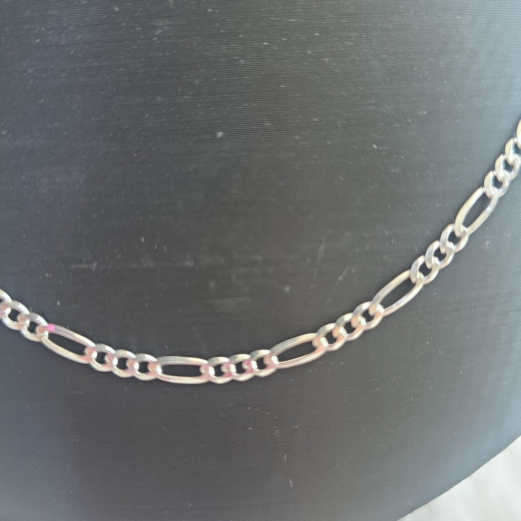 CADENA TEJIDO 3X1 PLATA .925 50 CM 6.9 GR (NUEVO)