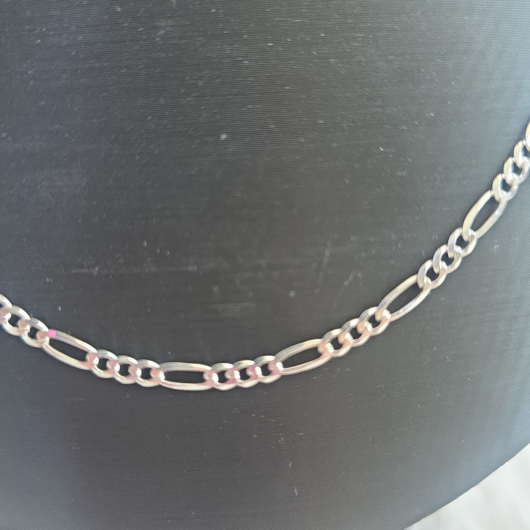 CADENA TEJIDO 3X1 PLATA .925 50 CM 6.9 GR (NUEVO)