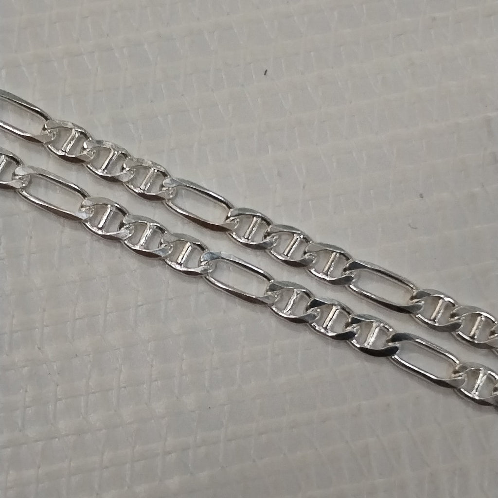 CADENA TEJIDO 3X1 PLATA .925 60 CM 8.4 GR (NUEVO)