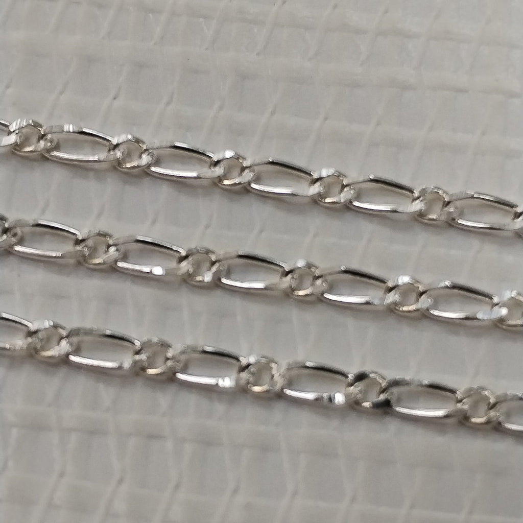 CADENA TEJIDO 1X1 PLATA .925 55 CM 3.3 GR (NUEVO)