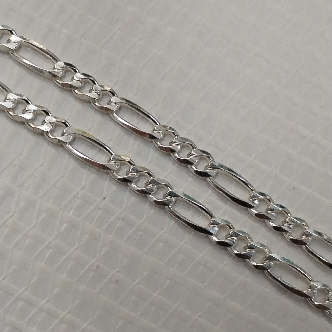CADENA TEJIDO 3X1 PLATA .925 50 CM 6.8 GR (NUEVO)