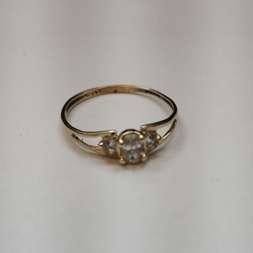 ANILLITO ORO 14 K 1,00 GRMS (SEMINUEVO)