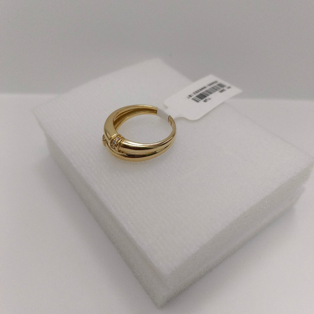 ANILLOS DAMA ORO 14K 2 (NUEVO)