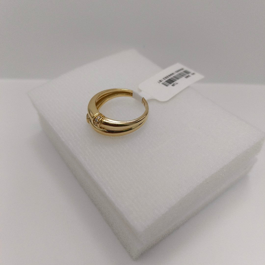 ANILLOS DAMA ORO 14K 2 (NUEVO)