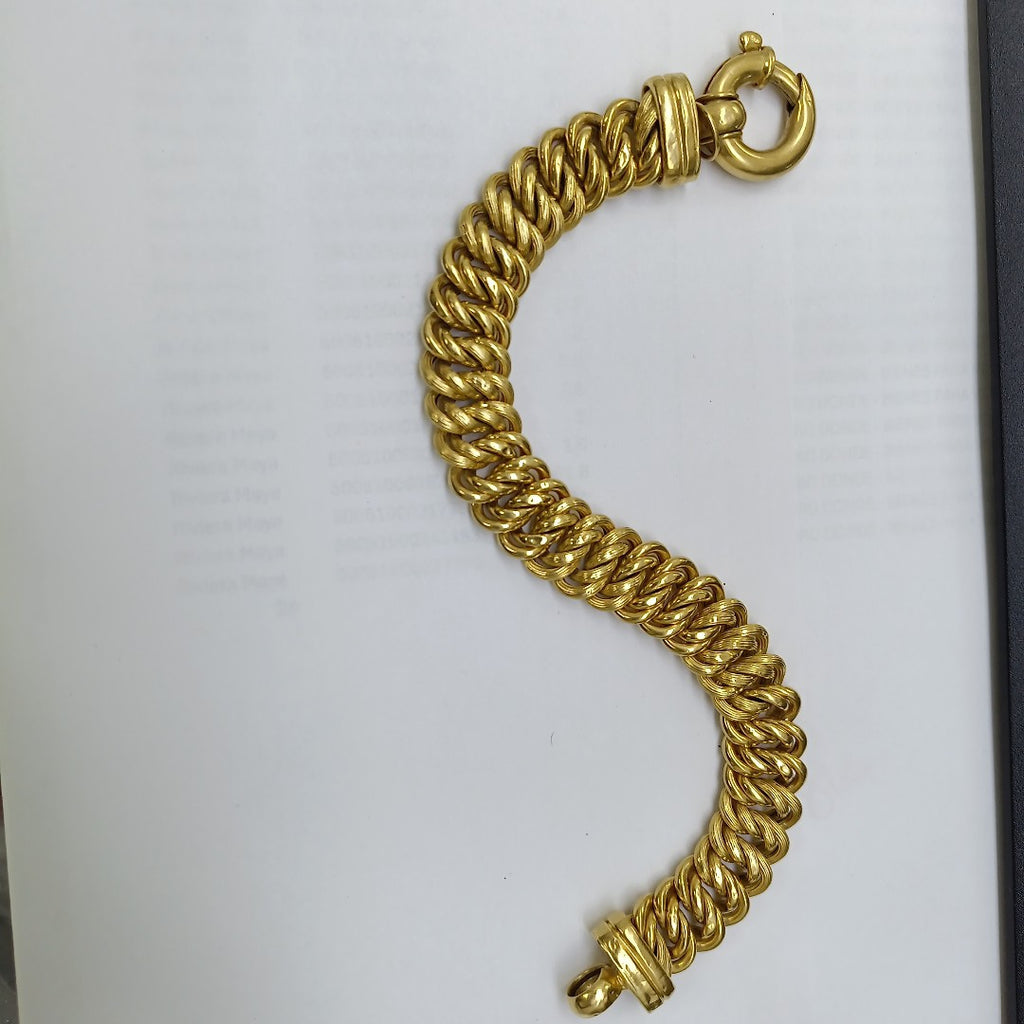 PULSERA ORO 18 K 35.3 GRMS (SEMINUEVO)