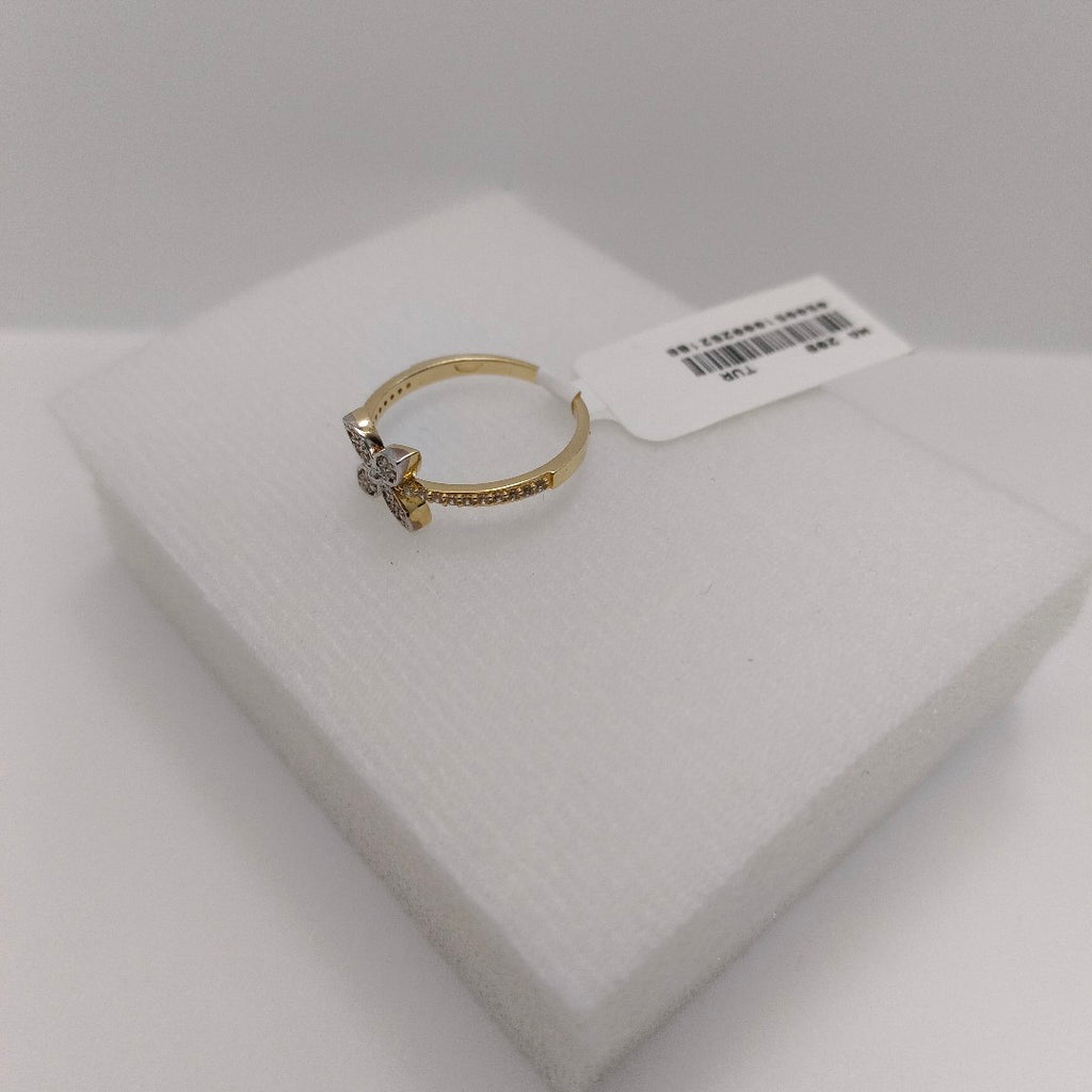 ANILLOS DAMA ORO 14K 2 (NUEVO)