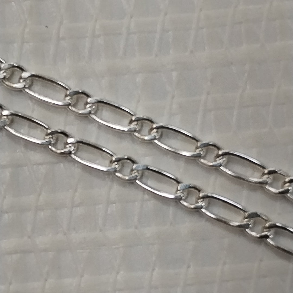 CADENA TEJIDO 1X1 PLATA .925 50 CM 3 GR (NUEVO)