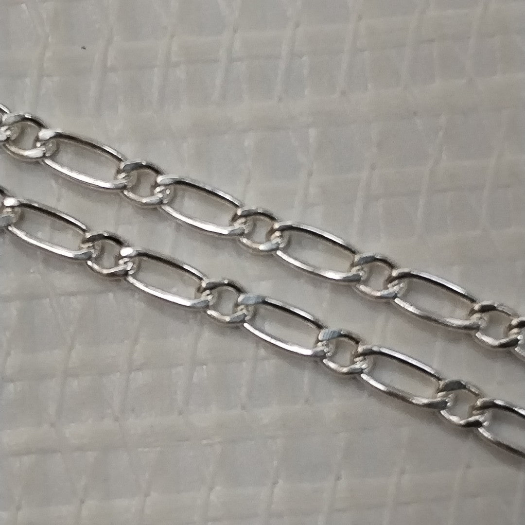 CADENA TEJIDO 1X1 PLATA .925 50 CM 3 GR (NUEVO)