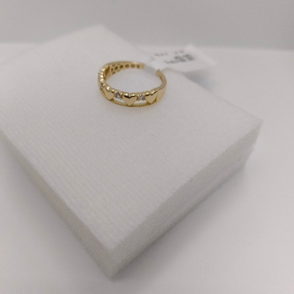 ANILLOS DAMA ORO 14K 2 (NUEVO)