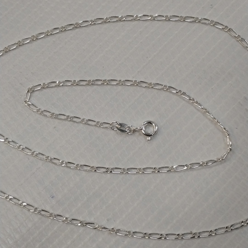 CADENA TEJIDO 1X1 PLATA .925 55 CM 3.2 GR (NUEVO)