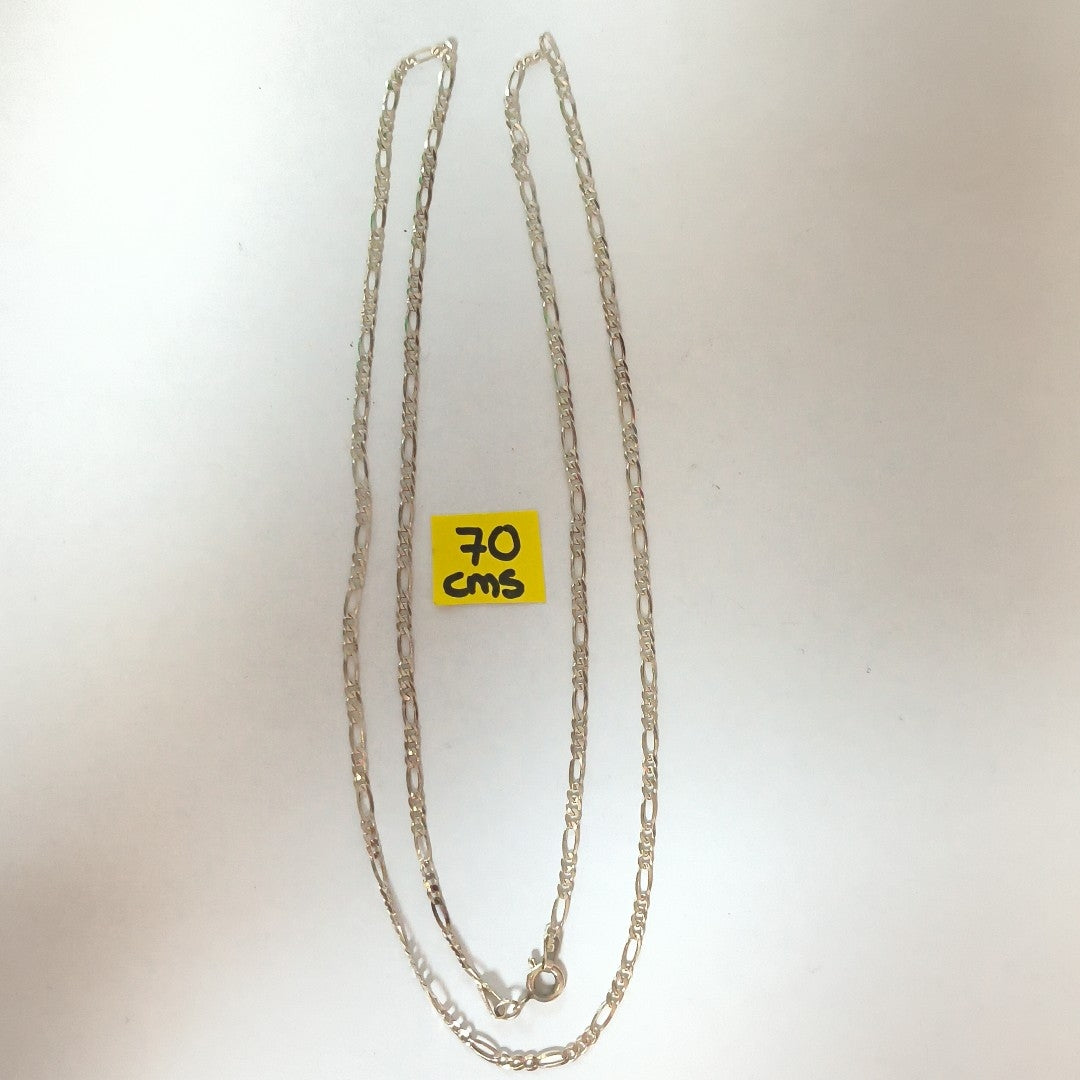 CADENA PLATA 4,90 GRMS (SEMINUEVO)