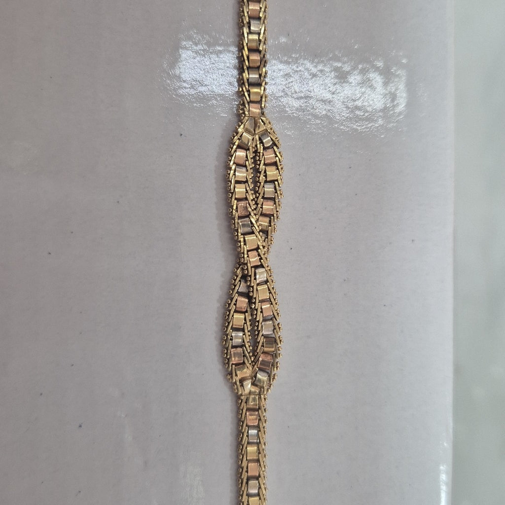 PULSERA ORO 14 K 10,50 GRMS (SEMINUEVO)