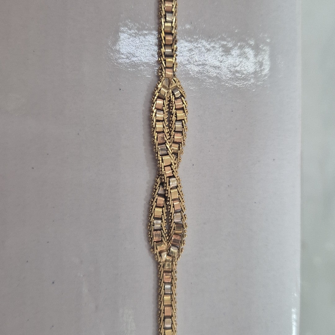 PULSERA ORO 14 K 10,50 GRMS (SEMINUEVO)