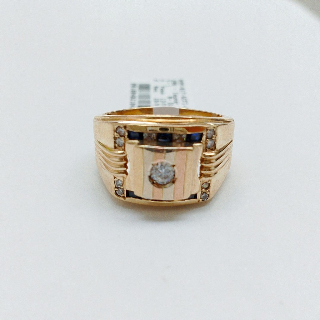 ANILLO ORO 14 K 11.2 GRMS (SEMINUEVO)