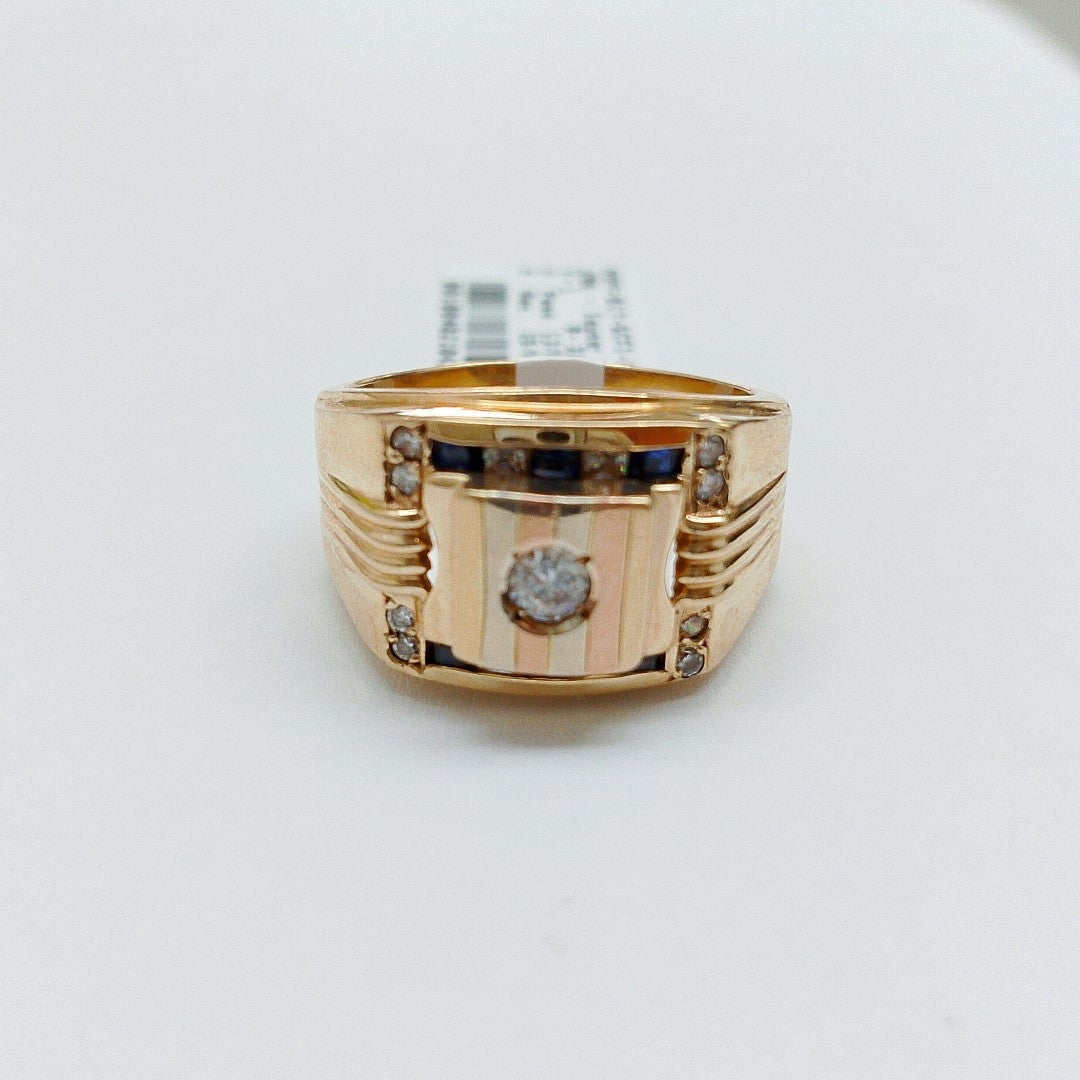 ANILLO ORO 14 K 11.2 GRMS (SEMINUEVO)