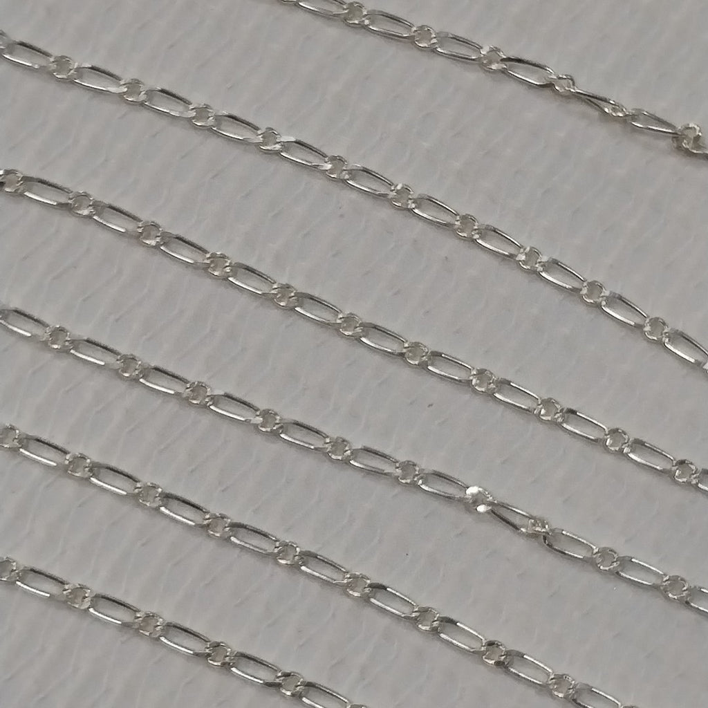 CADENA TEJIDO 1X1 PLATA .925 55 CM 3.3 GR (NUEVO)