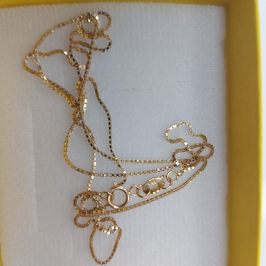 CADENA VENECIANA 2.2G 55 CM (NUEVO)