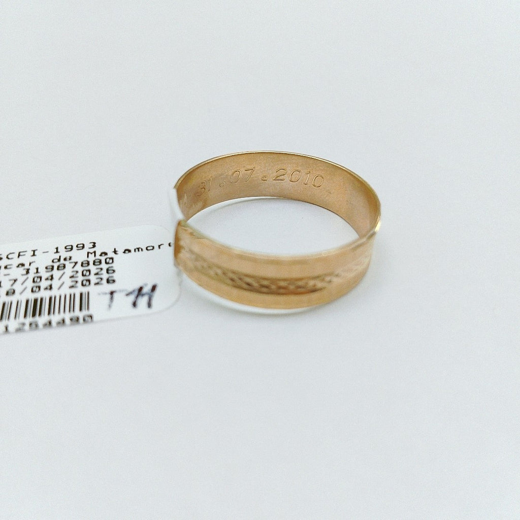 ARGOLLA ORO 14 K 2,80 GRMS (SEMINUEVO)