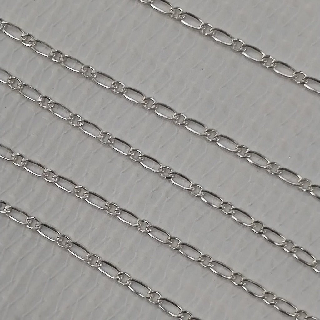 CADENA TEJIDO 1X1 PLATA .925 50 CM 3 GR (NUEVO)