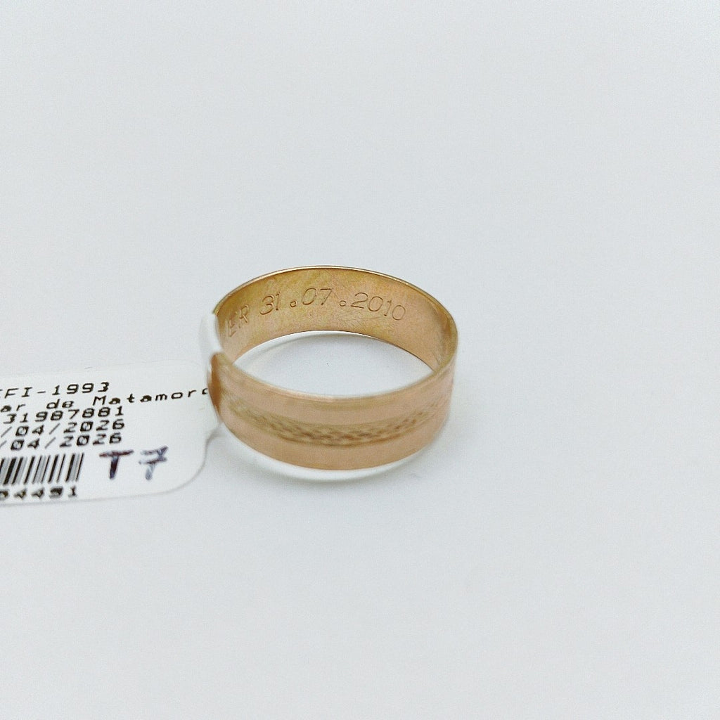 ARGOLLA ORO 14 K 2,60 GRMS (SEMINUEVO)