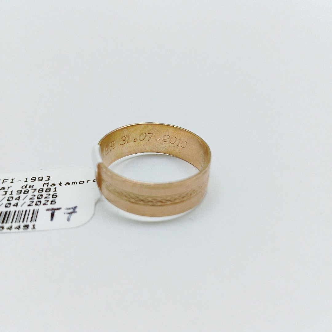 ARGOLLA ORO 14 K 2,60 GRMS (SEMINUEVO)