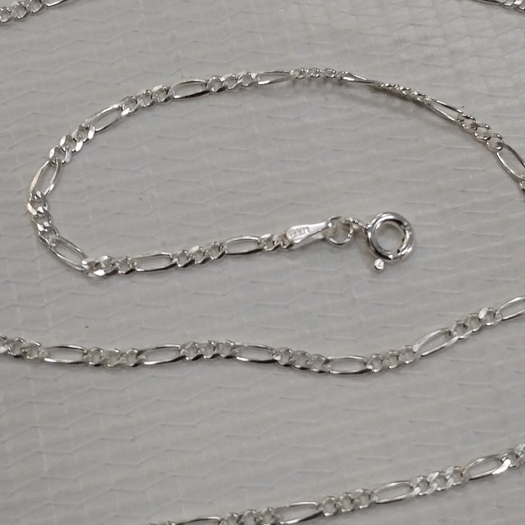 CADENA TEJIDO 3X1 PLATA .925 50 CM 4 GR (NUEVO)