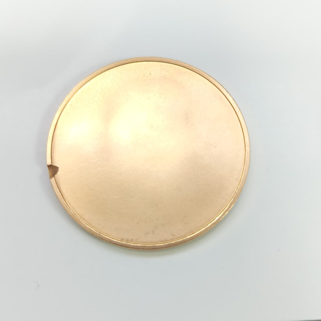 MEDALLA CONMEMORATIVA ORO 21 K 43.5 GRMS (SEMINUEVO)