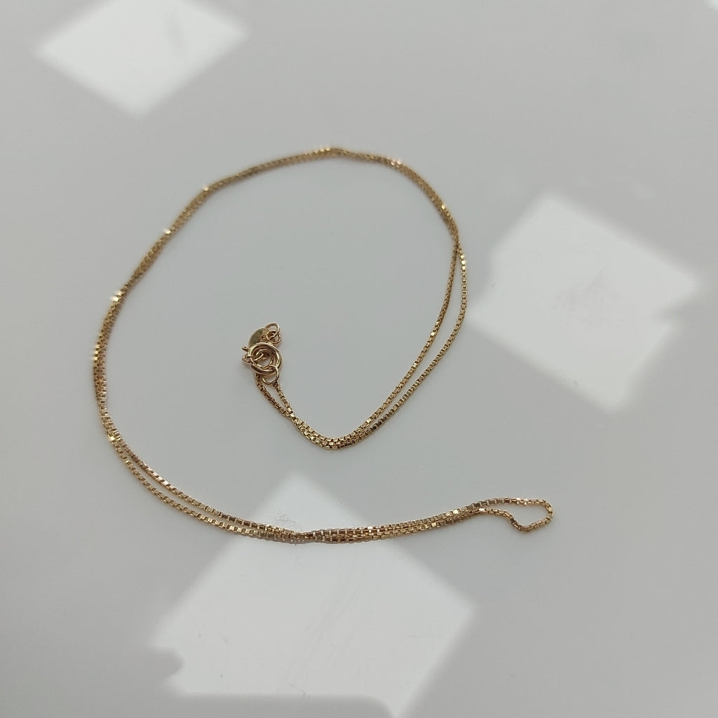 CADENA VENECIANA 2.1G 50 CM (NUEVO)