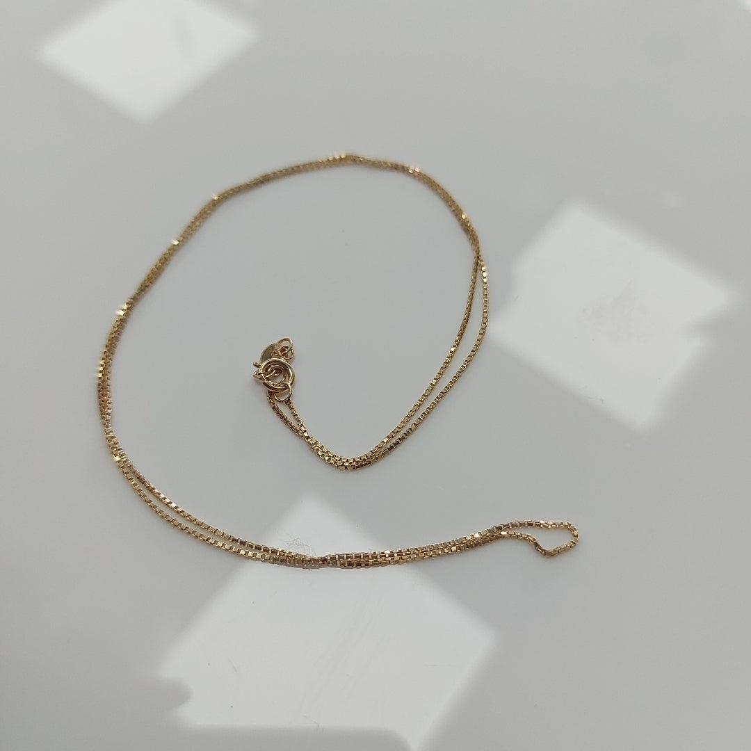 CADENA VENECIANA 2.1G 50 CM (NUEVO)