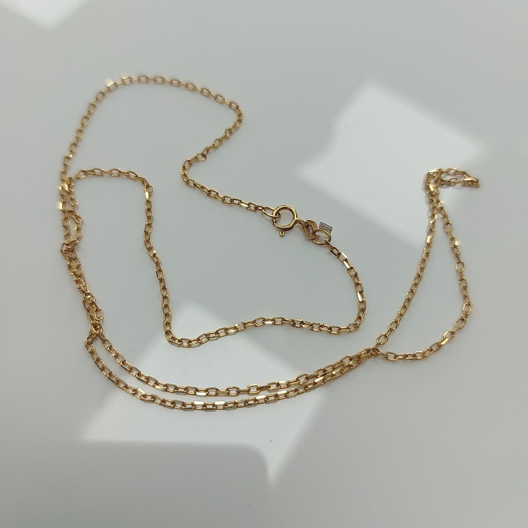 CADENAS ESPECIAL ORO 14K 2.6 (NUEVO)