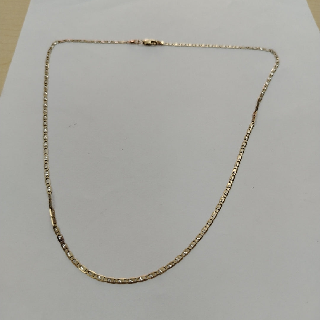 CADENA ORO 10 K 4.4 GRMS (SEMINUEVO)