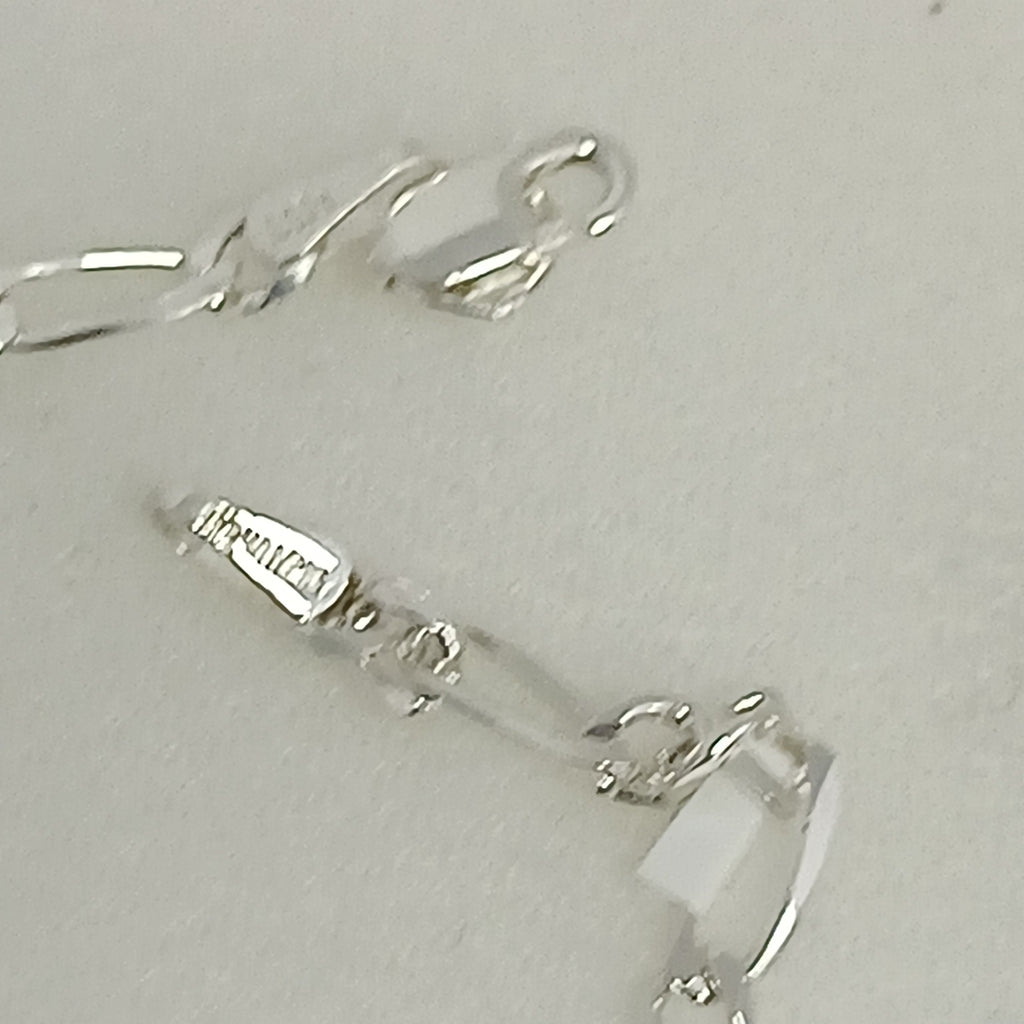 PULSERA TEJIDO 3X1 PLATA .925 18 CM 2.8 GR (NUEVO)