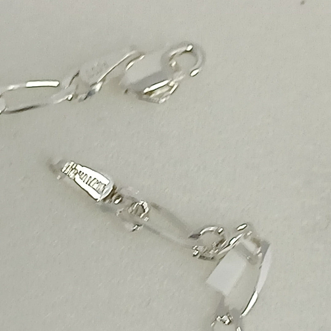 PULSERA TEJIDO 3X1 PLATA .925 18 CM 2.8 GR (NUEVO)