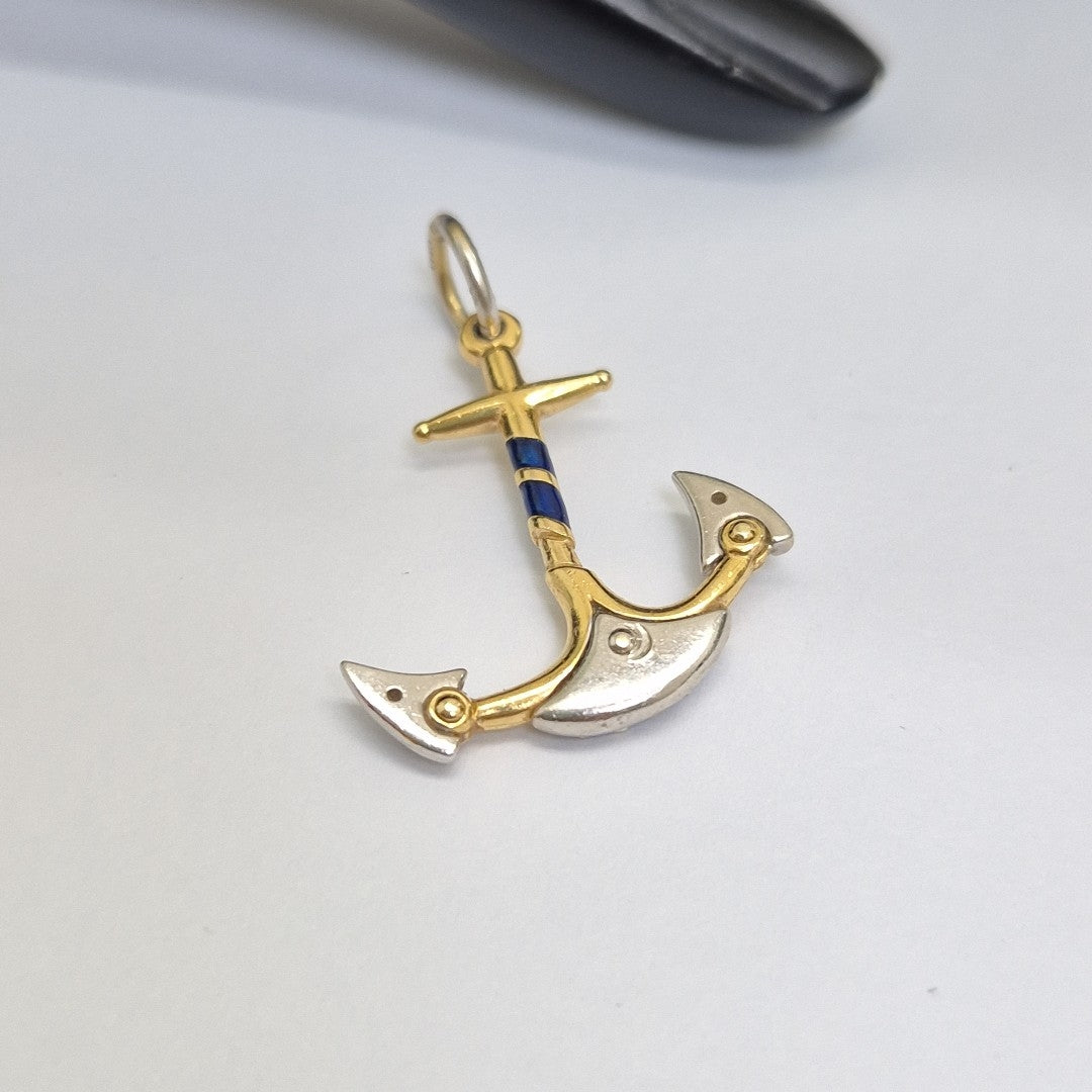 DIJE ORO, RODIADO 14 K 2.9 GRMS (SEMINUEVO)