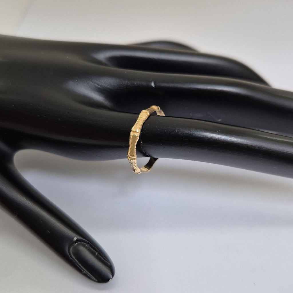ANILLO ORO 14 K 1,60 GRMS (SEMINUEVO)