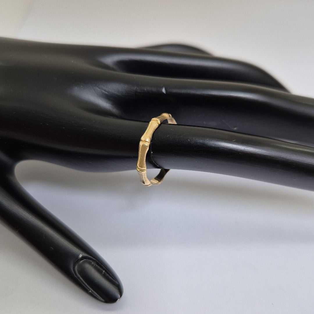 ANILLO ORO 14 K 1,60 GRMS (SEMINUEVO)