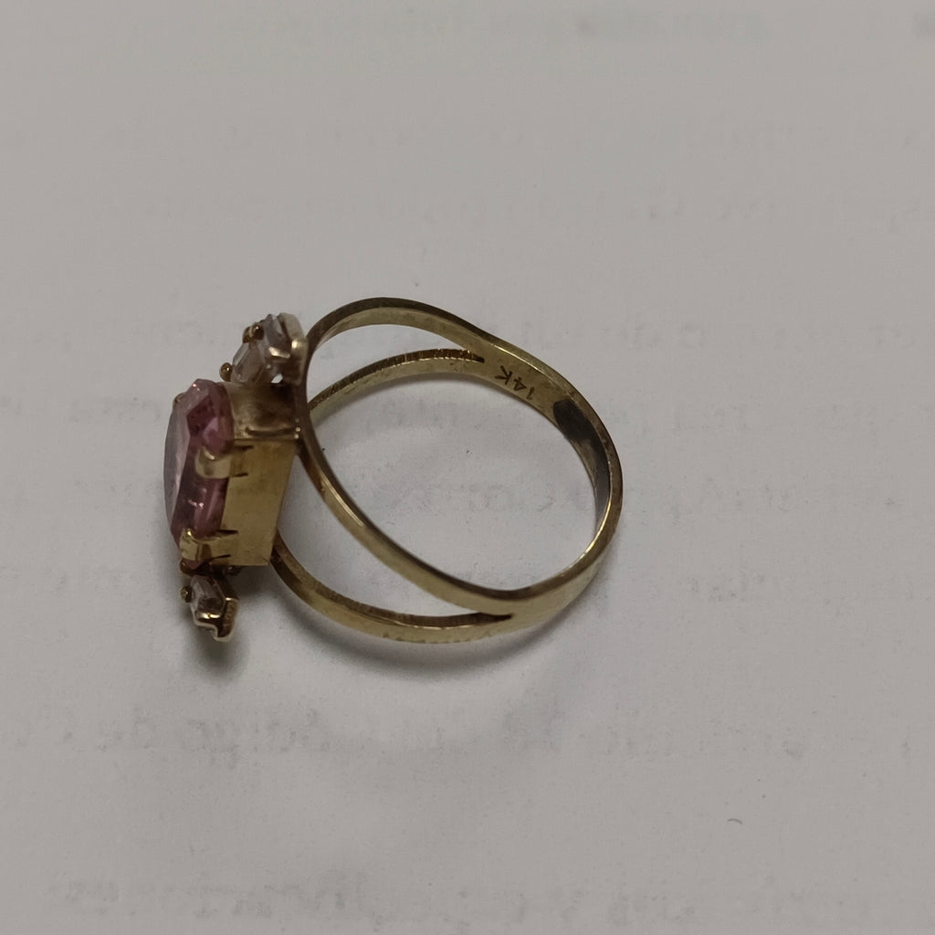 ANILLO ORO 14 K 3,10 GRMS (SEMINUEVO)