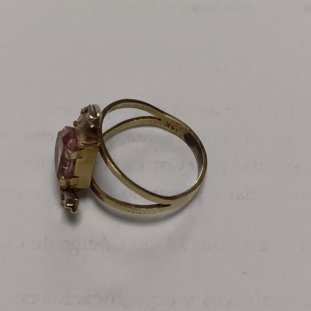 ANILLO ORO 14 K 3,10 GRMS (SEMINUEVO)