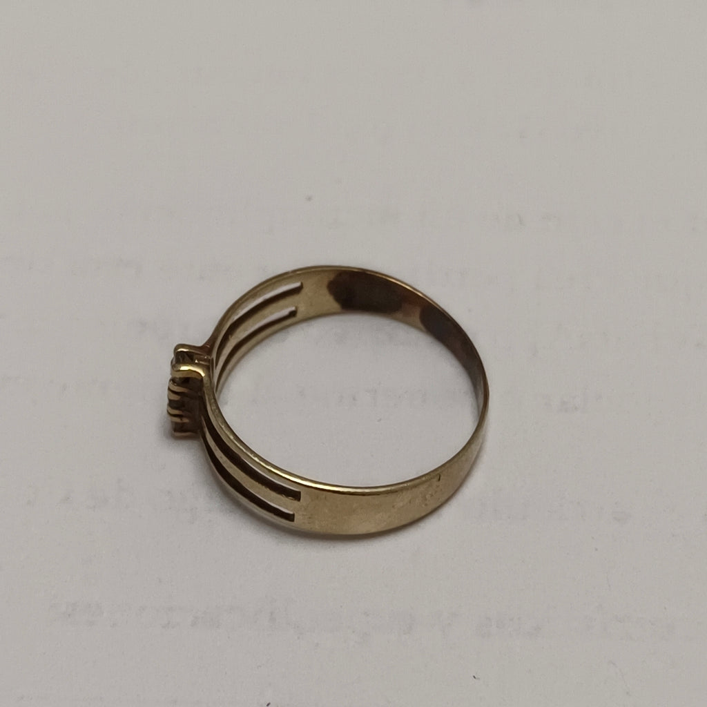 ANILLO ORO 14 K 2,00 GRMS (SEMINUEVO)