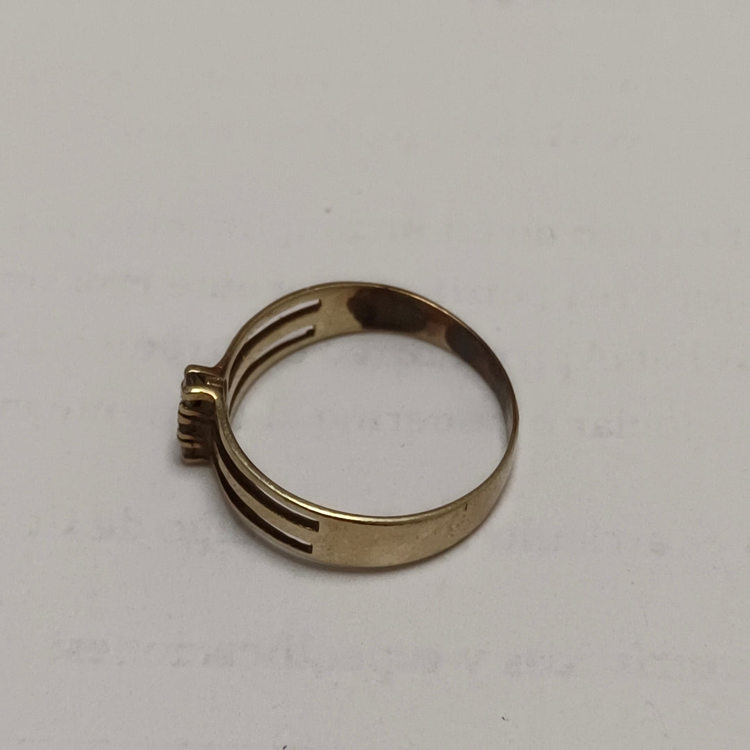 ANILLO ORO 14 K 2,00 GRMS (SEMINUEVO)